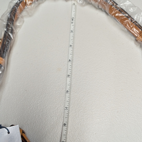 Dooney & Bourke Black and Tan Shoulder Bag - Picture 8 of 9